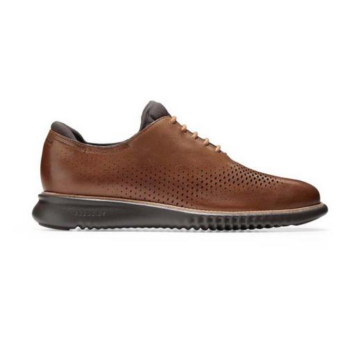 Men's Cole Haan ZEROGRAND Laser Wingtip Dress Shoes - Primary Image