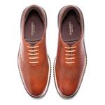 Men's Cole Haan ZEROGRAND Laser Wingtip Dress Shoes - Thumbnail 2 of 3