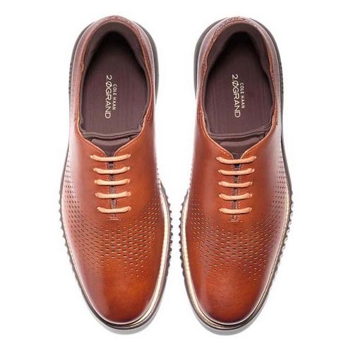 Men's Cole Haan ZEROGRAND Laser Wingtip Dress Shoes - Primary Image