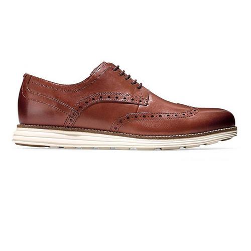 Men's Cole Haan OriginalGrand Wingtip Dress Shoes - Primary Image