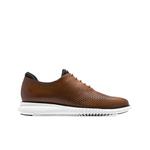 Men's Cole Haan 2.Zerogrand Lined Laser Wingtip Dress Shoes - Thumbnail 1 of 6