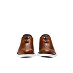 Men's Cole Haan 2.Zerogrand Lined Laser Wingtip Dress Shoes - Thumbnail 2 of 6