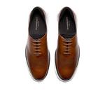 Men's Cole Haan 2.Zerogrand Lined Laser Wingtip Dress Shoes - Thumbnail 4 of 6