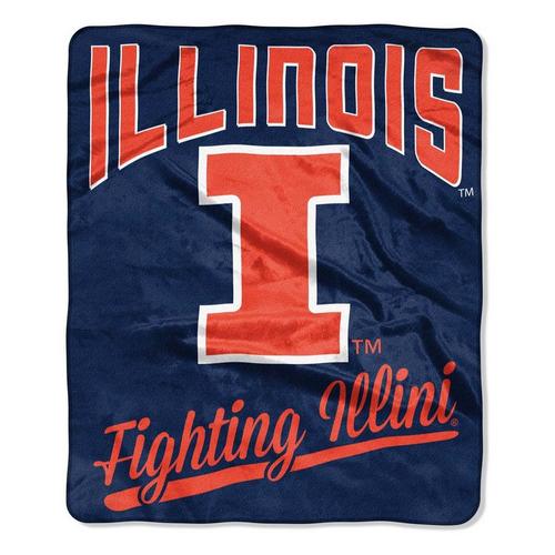 TheNorthwest Illinois Fighting Illini Signature Blanket - Primary Image