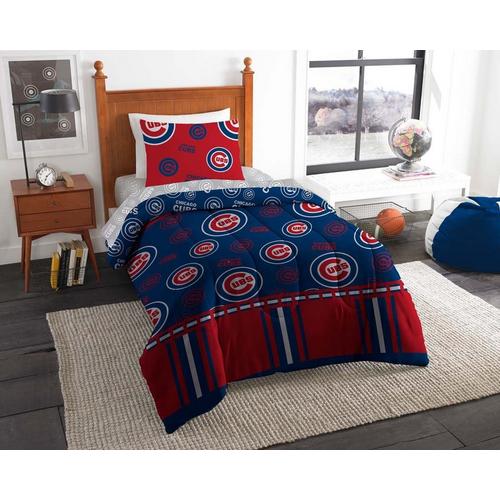 TheNorthwest Chicago Cubs Cubs Rotary Bed In a Bag - Primary Image