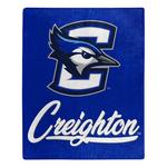 TheNorthwest Creighton Bluejays 50"x60" Signature Blanket - Thumbnail 1 of 2