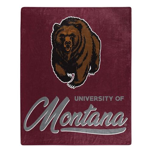 TheNorthwest Montana Grizzlies Signature Blanket - Primary Image