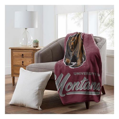 TheNorthwest Montana Grizzlies Signature Blanket - Primary Image