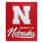 TheNorthwest Nebraska Cornhuskers Signature Raschel Throw Blanket - Thumbnail 1 of 3