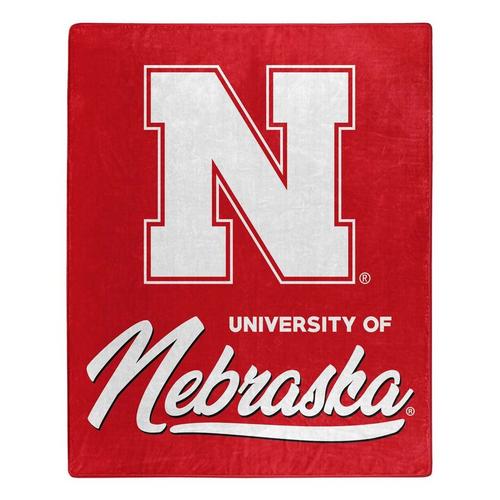 TheNorthwest Nebraska Cornhuskers Signature Raschel Throw Blanket - Primary Image