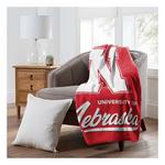 TheNorthwest Nebraska Cornhuskers Signature Raschel Throw Blanket - Thumbnail 3 of 3