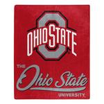 TheNorthwest Ohio State Buckeyes Signature Raschel Throw Blanket - Thumbnail 1 of 2