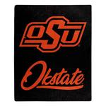 TheNorthwest Oklahoma State Cowboys Signature Raschel Throw Blanket - Thumbnail 1 of 2