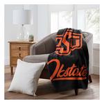 TheNorthwest Oklahoma State Cowboys Signature Raschel Throw Blanket - Thumbnail 2 of 2