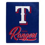 TheNorthwest Texas Rangers Signature Raschel Throw Blanket - Thumbnail 2 of 2