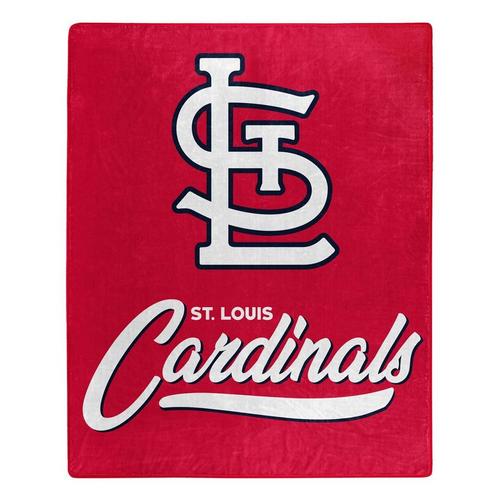 TheNorthwest St. Louis Cardinals Signature Raschel Throw Blanket - Primary Image