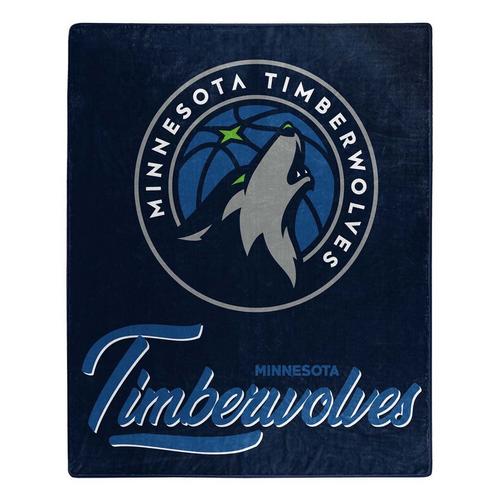TheNorthwest Minnesota Timberwolves Signature Raschel Throw Blanket - Primary Image