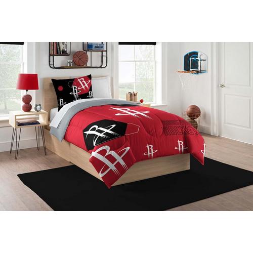 TheNorthwest Houston Rockets Hexagon Twin Comforter Set - Primary Image