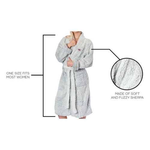 The Northwest Kansas City Chiefs  Sherpa Bathrobe - Primary Image