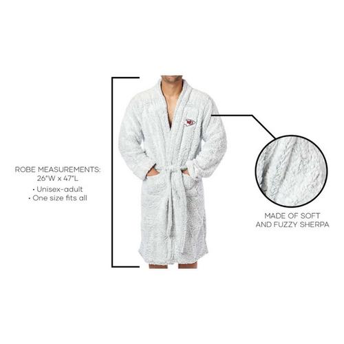 The Northwest Kansas City Chiefs  Sherpa Bathrobe - Primary Image