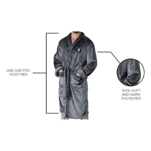 Veste Da Bagno Unisex Northwest NBA – Morbida E Calda In Poliestere Con Logo Ricamato