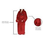 The Northwest New Jersey Devils Snipe Silk Touch Robe - Thumbnail 3 of 6