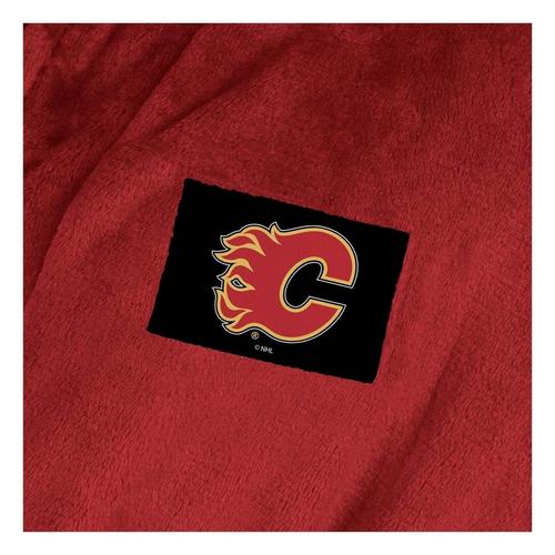 The Northwest Calgary Flames Snipe Silk Touch Robe - Primary Image