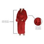 The Northwest Calgary Flames Snipe Silk Touch Robe - Thumbnail 3 of 6