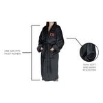 The Northwest Philadelphia Flyers Snipe Silk Touch Robe - Thumbnail 3 of 6