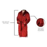 The Northwest New Jersey Devils Snipe Silk Touch Robe - Thumbnail 6 of 6