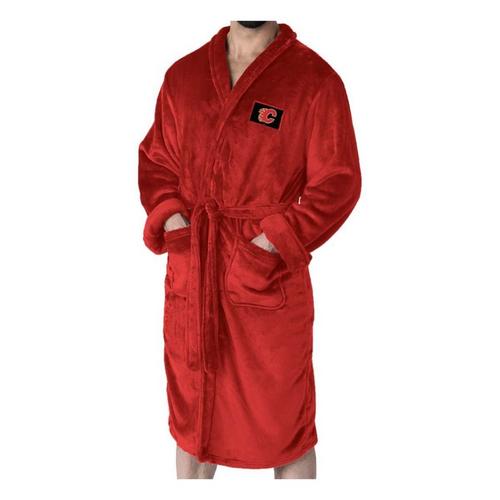 The Northwest Calgary Flames Snipe Silk Touch Robe - Primary Image
