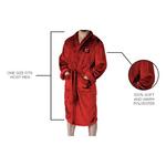 The Northwest Calgary Flames Snipe Silk Touch Robe - Thumbnail 6 of 6