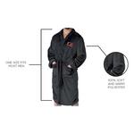 The Northwest Philadelphia Flyers Snipe Silk Touch Robe - Thumbnail 6 of 6