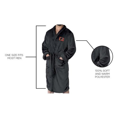 The Northwest Philadelphia Flyers Snipe Silk Touch Robe - Primary Image