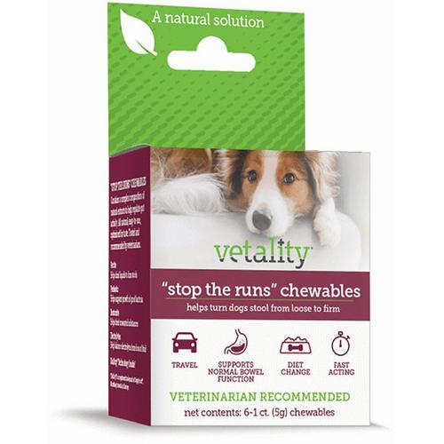 Vetality Stop The Runs Dog Chews - Primary Image