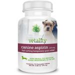Vetality Canine Aspirin 75 Ct Small to Medium Dogs - Thumbnail 1 of 2