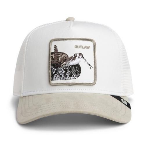 Goorin Bros. Suede Rattlesnake Snapback Hat - Primary Image