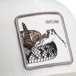 Goorin Bros. Suede Rattlesnake Snapback Hat - Thumbnail 2 of 5