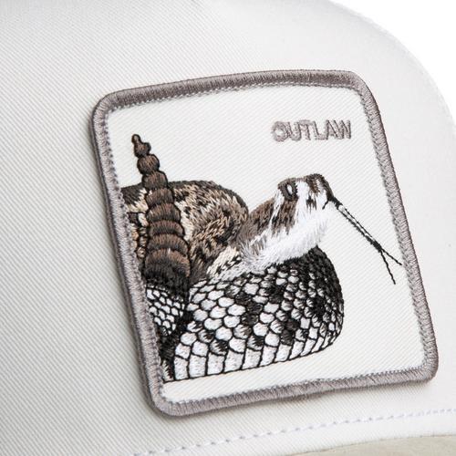 Goorin Bros. Suede Rattlesnake Snapback Hat - Primary Image