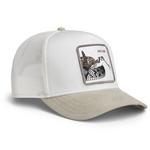 Goorin Bros. Suede Rattlesnake Snapback Hat - Thumbnail 4 of 5