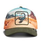 Goorin Bros. Scorpion In The Element Snapback Hat - Thumbnail 1 of 4