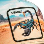 Goorin Bros. Scorpion In The Element Snapback Hat - Thumbnail 2 of 4