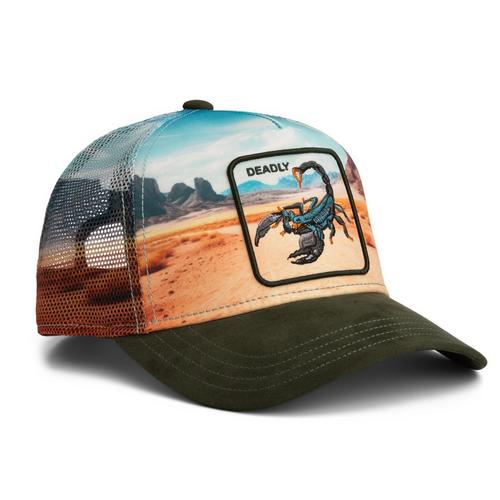 Goorin Bros. Scorpion In The Element Snapback Hat - Primary Image