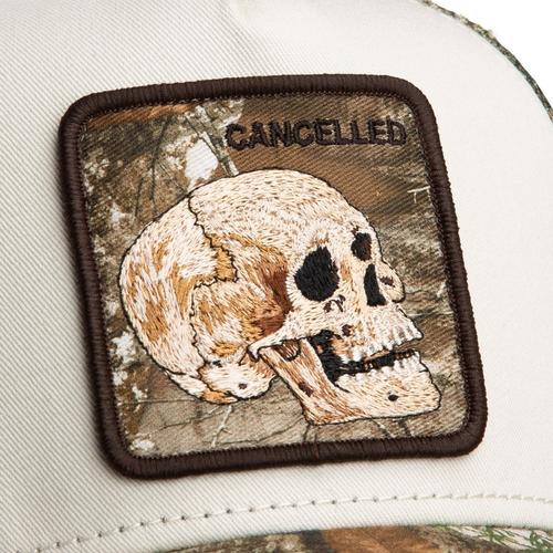 Goorin Bros. Realtree Edge Cancelled Skull Snapback Hat - Primary Image