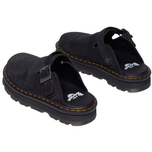 Women's Dr Martens Zebag Mules - Primary Image