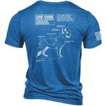 Men's Nine Line Landshark T-Shirt - Thumbnail 1 of 2