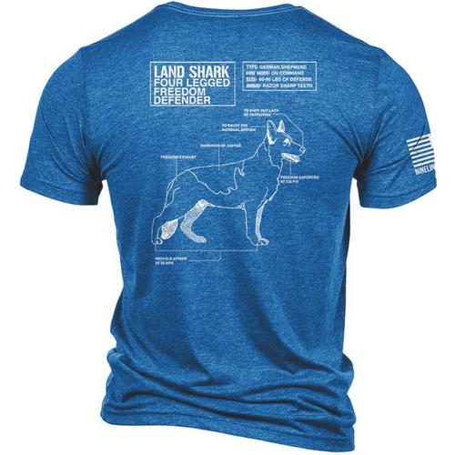 Men's Nine Line Landshark T-Shirt - Primary Image
