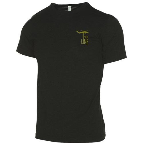 Men's Nine Line Tri-Blend American Camo T-Shirt - Primary Image