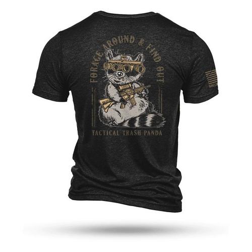 Men's Nine Line Tactical Trash Panda T-Shirt - Primary Image