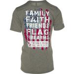 Men's Nine Line 10 Things T-Shirt - Thumbnail 3 of 3